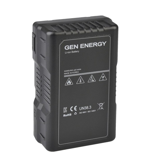 Gen Energy G-B100 / 195 W, 14.4 V, 13.5 Ah and 195 WH V-Mount Battery